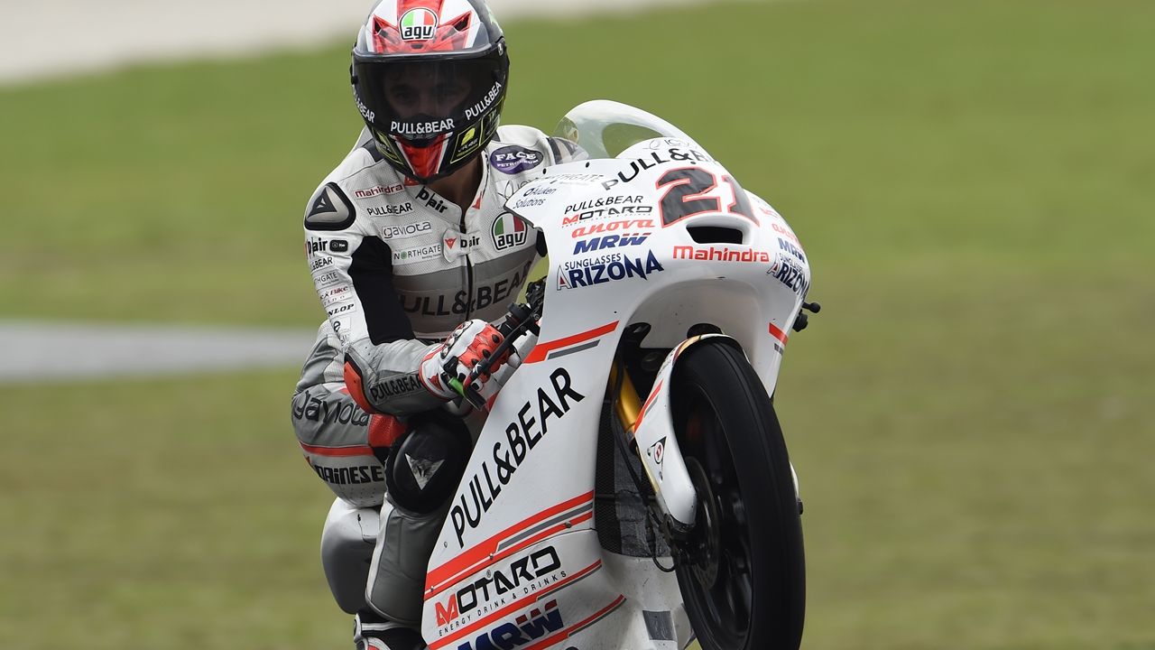 Pecco Bagnaia, en fotos
