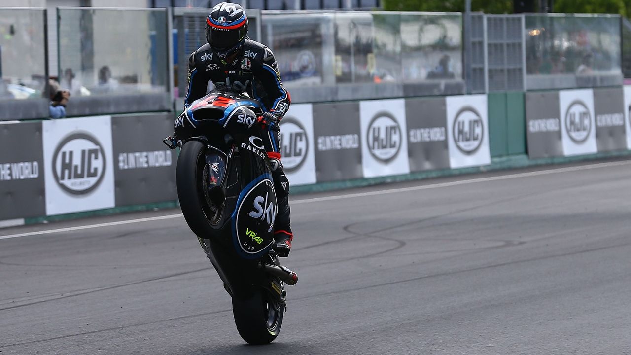 Pecco Bagnaia, en fotos