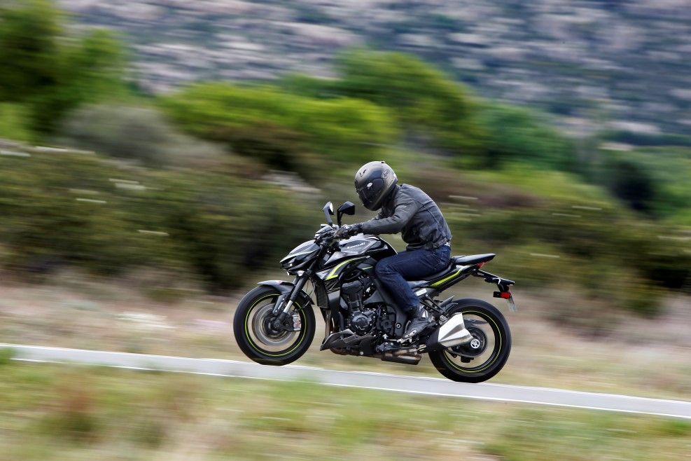 Kawasaki Z1000 R Edition 2017, fotos