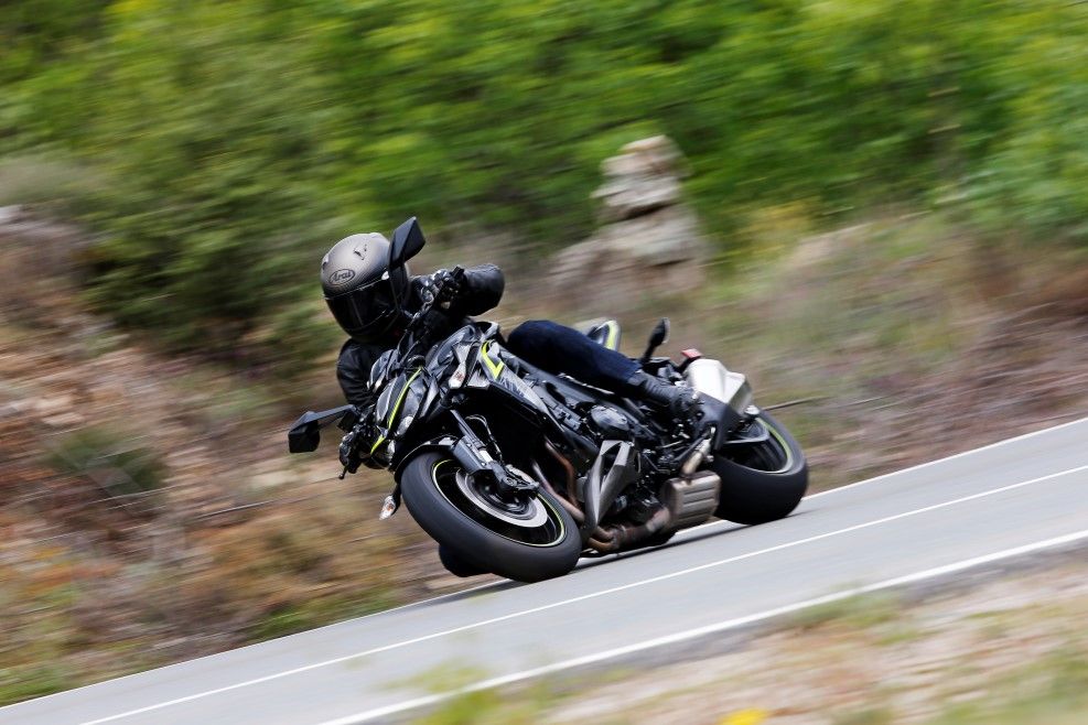 Kawasaki Z1000 R Edition 2017, fotos