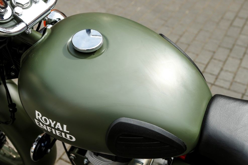 Royal Enfield Classic 500 2017, fotos