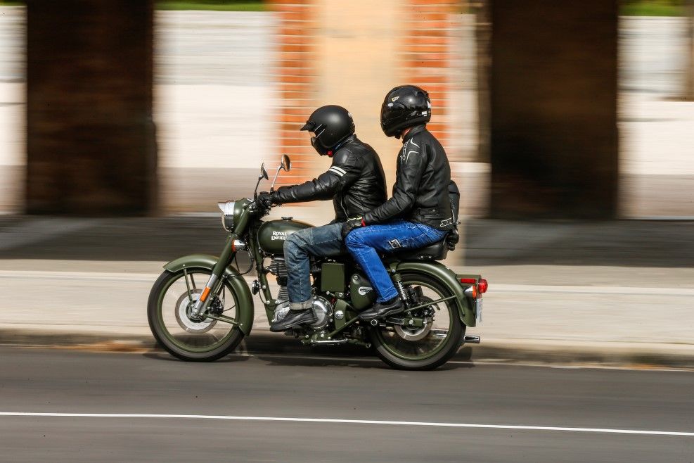 Royal Enfield Classic 500 2017, fotos