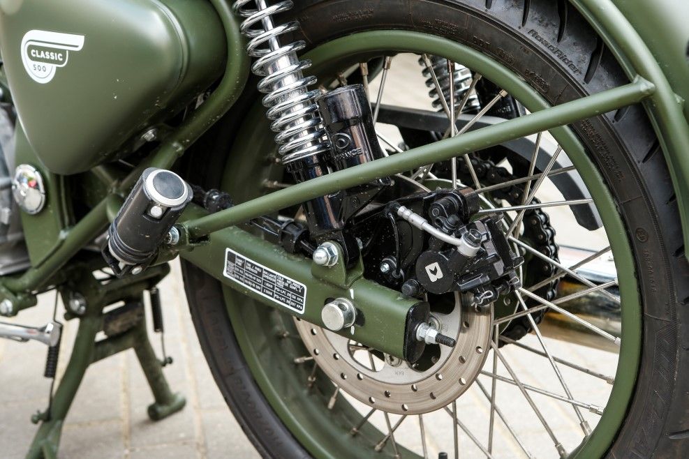 Royal Enfield Classic 500 2017, fotos