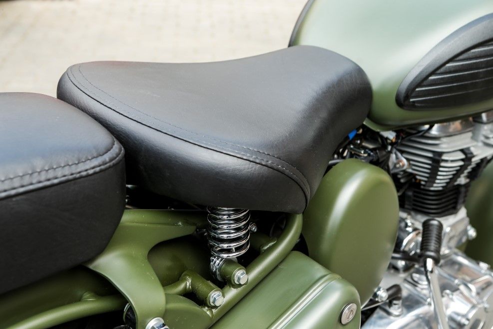 Royal Enfield Classic 500 2017, fotos