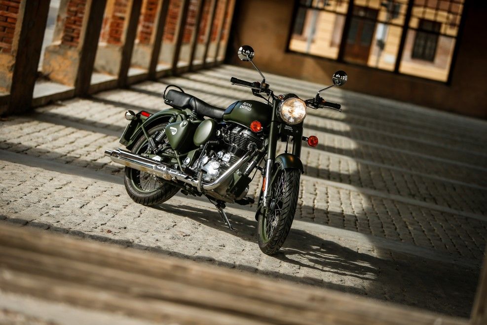 Royal Enfield Classic 500 2017, fotos