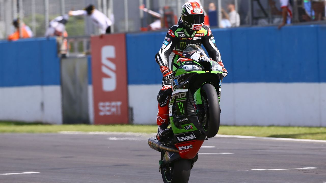 La ronda de Donington del WorldSBK, en fotos