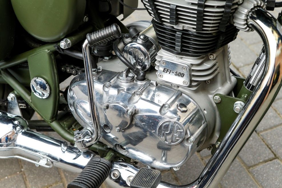 Royal Enfield Classic 500 2017, fotos