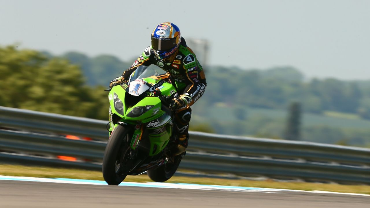 La ronda de Donington del WorldSBK, en fotos