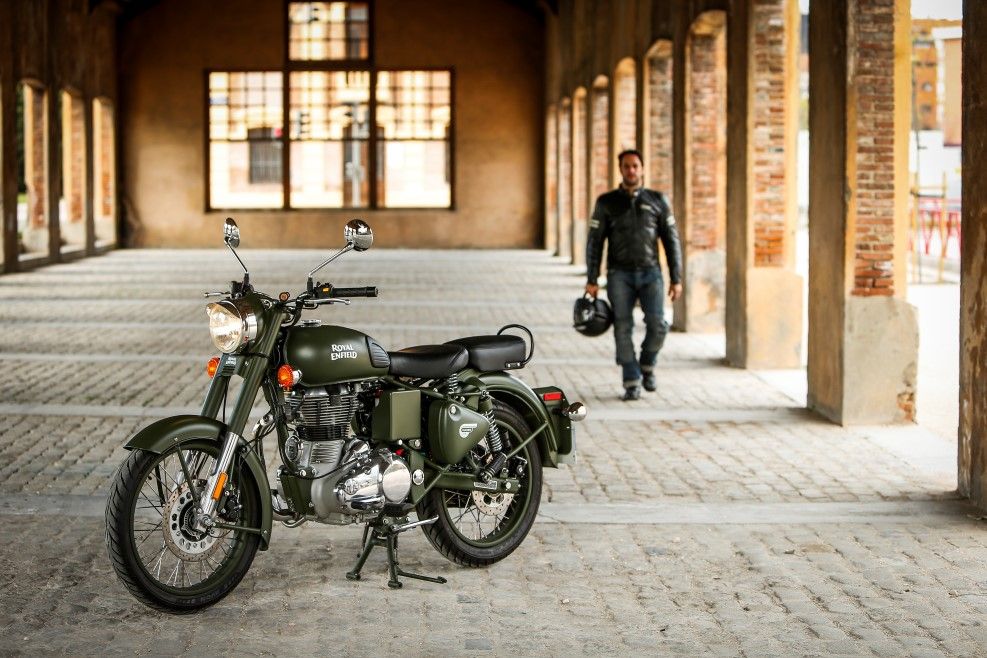 Royal Enfield Classic 500 2017, fotos