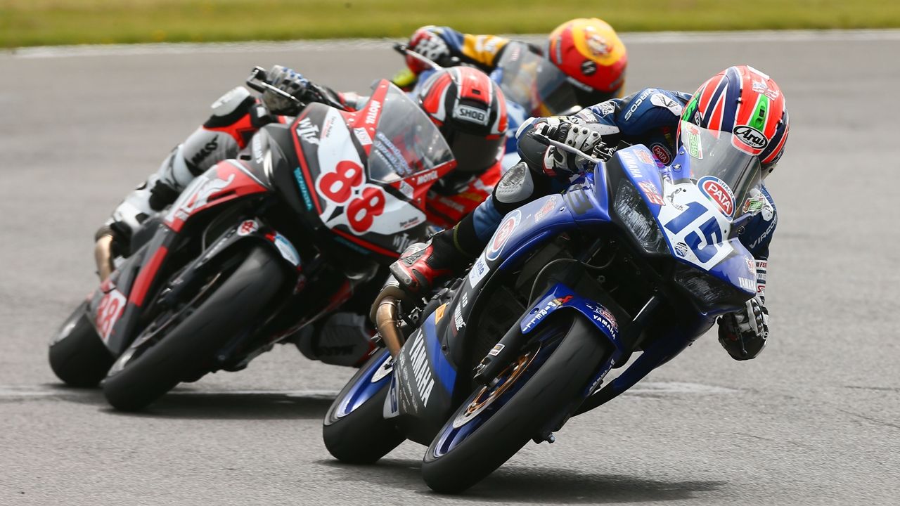 La ronda de Donington del WorldSBK, en fotos