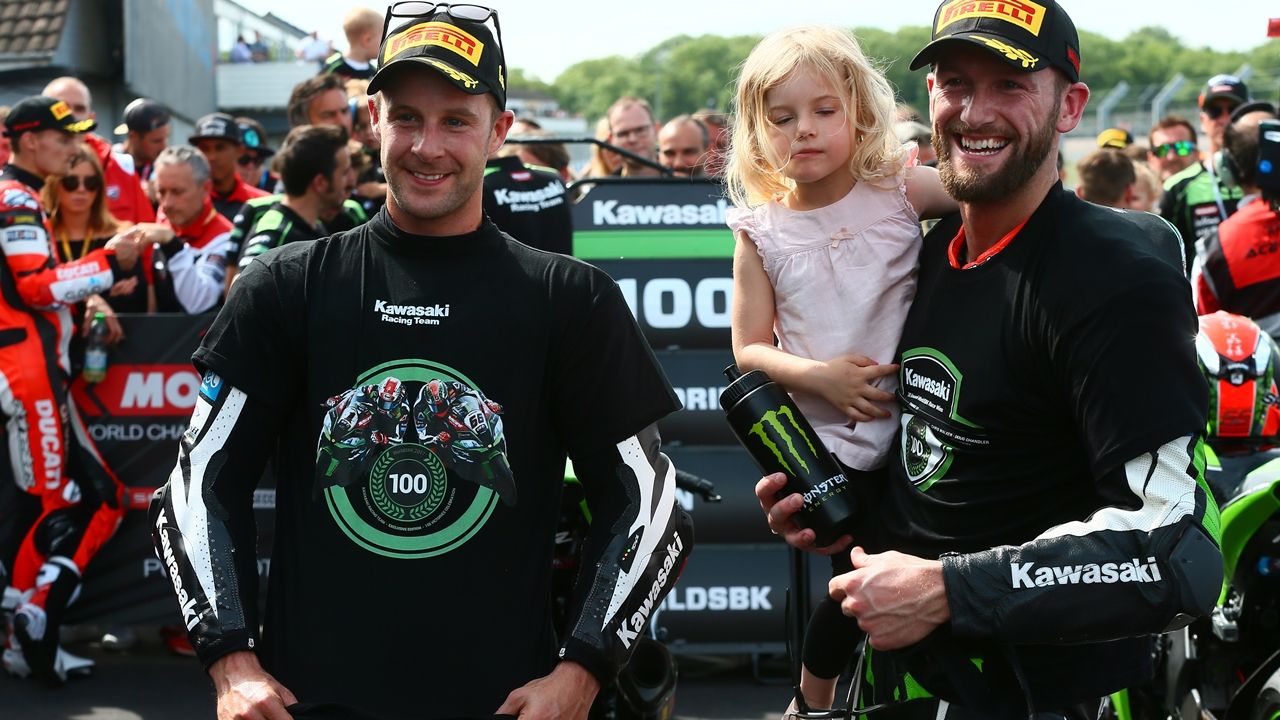 La ronda de Donington del WorldSBK, en fotos