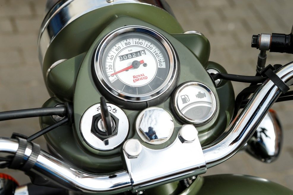 Royal Enfield Classic 500 2017, fotos