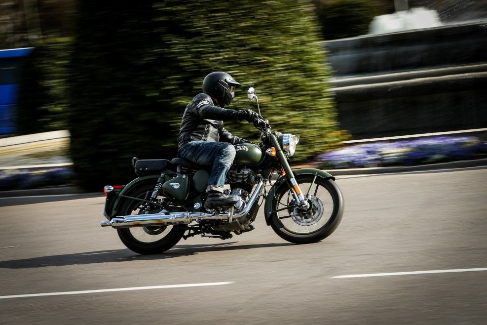 Royal Enfield Classic 500 2017, fotos