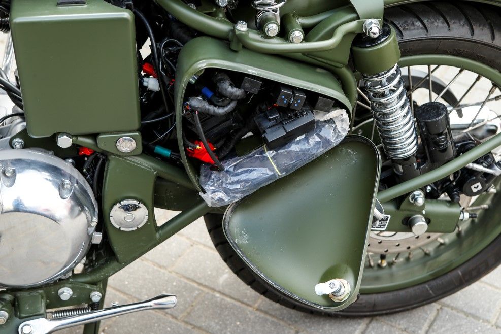 Royal Enfield Classic 500 2017, fotos