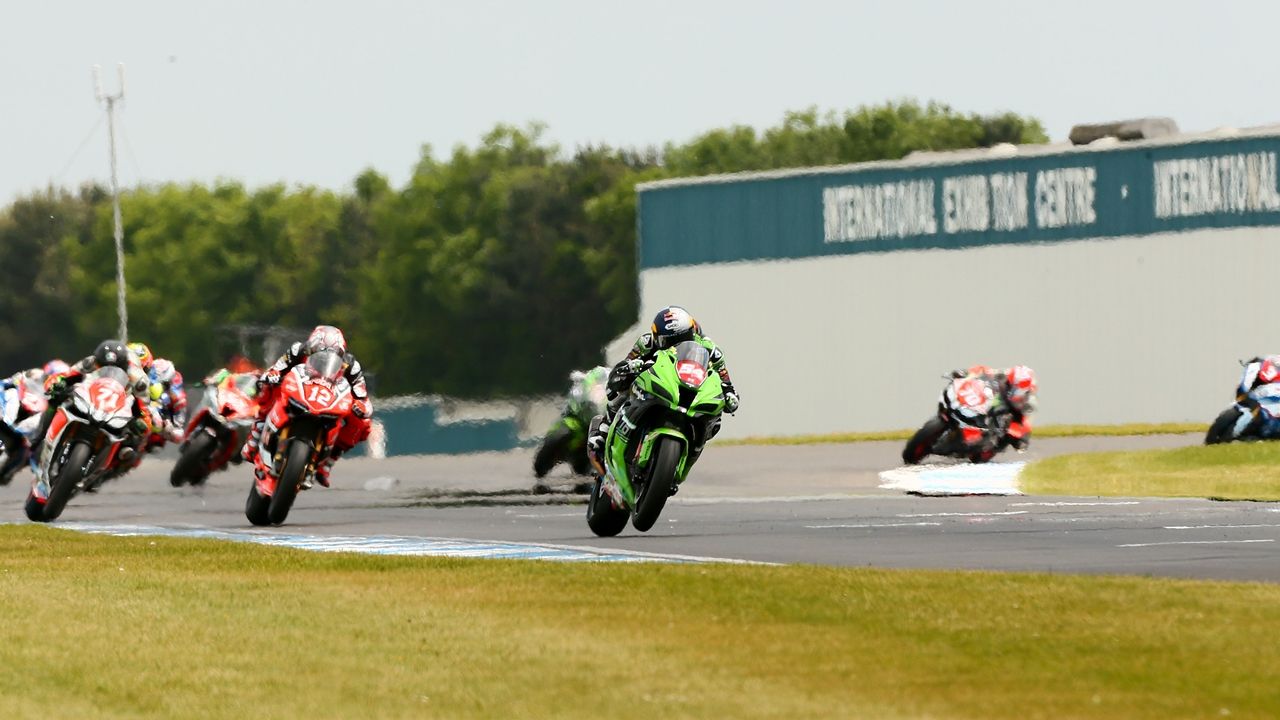 La ronda de Donington del WorldSBK, en fotos