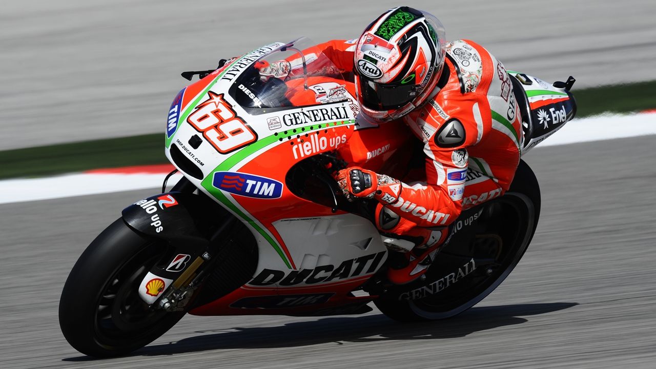 Las cuatro motos de Nicky Hayden