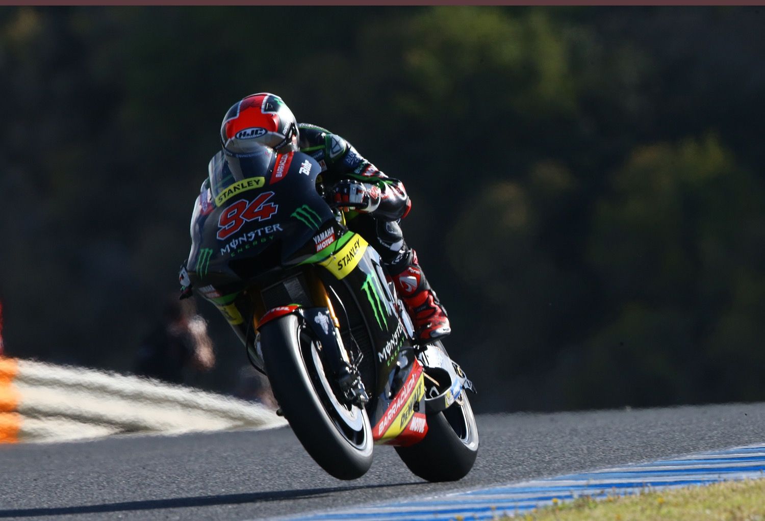 Jonas Folger Yamaha Tech3 2017
