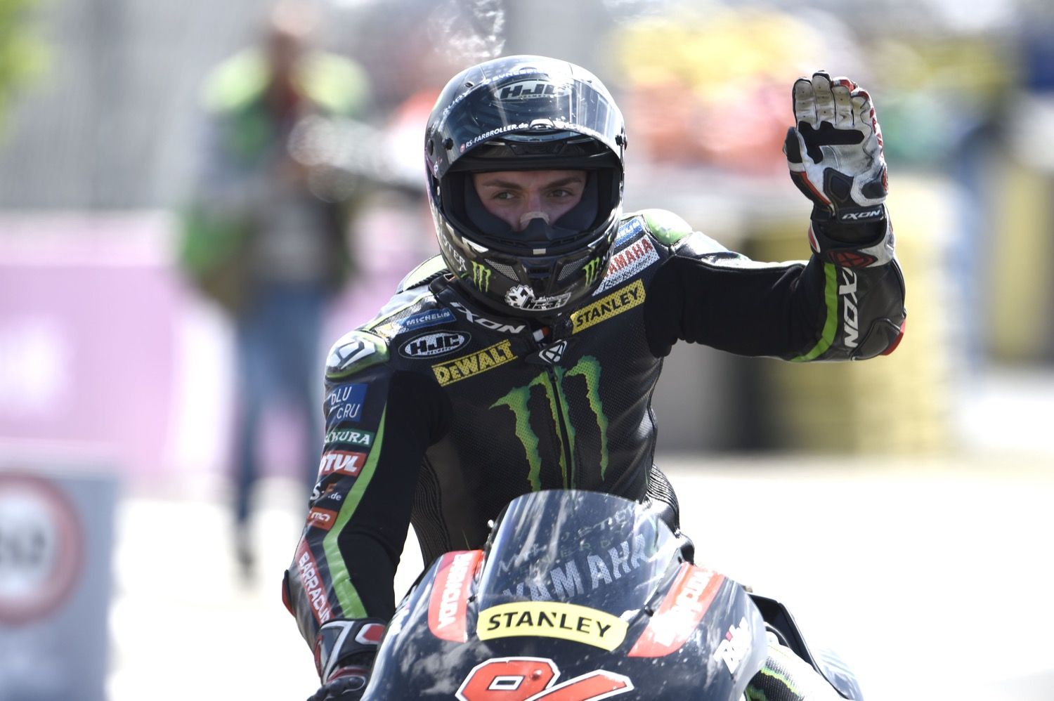 Jonas Folger Yamaha Tech3 2017
