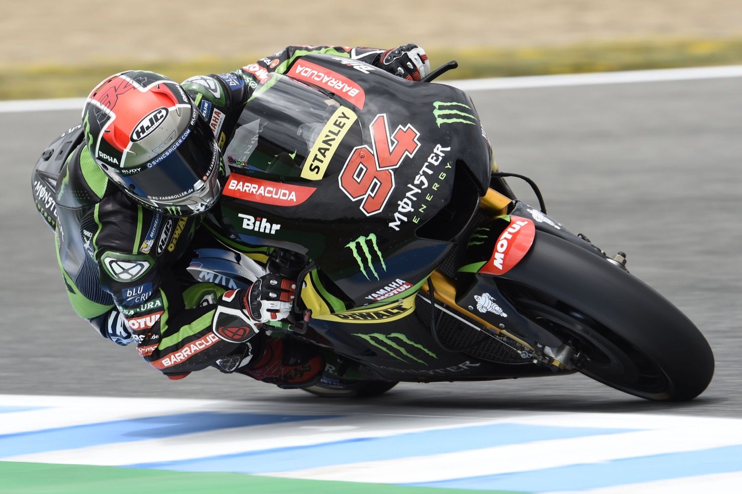 Jonas Folger Yamaha Tech3 2017