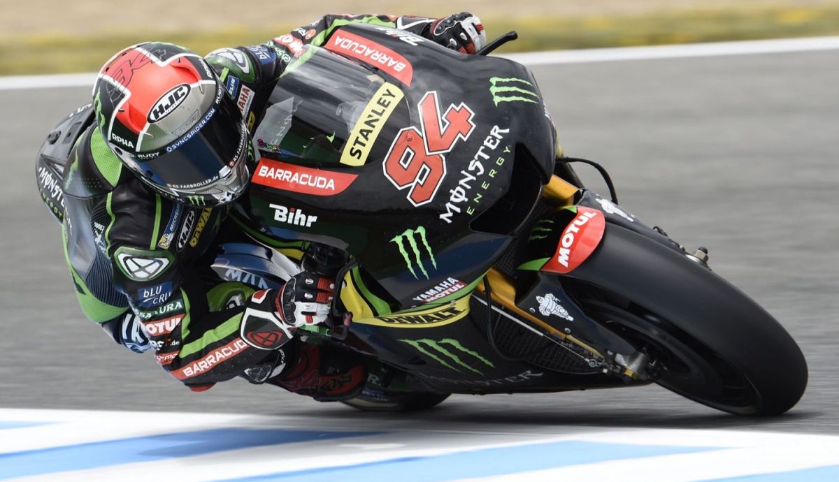 Jonas Folger Yamaha Tech3 2017