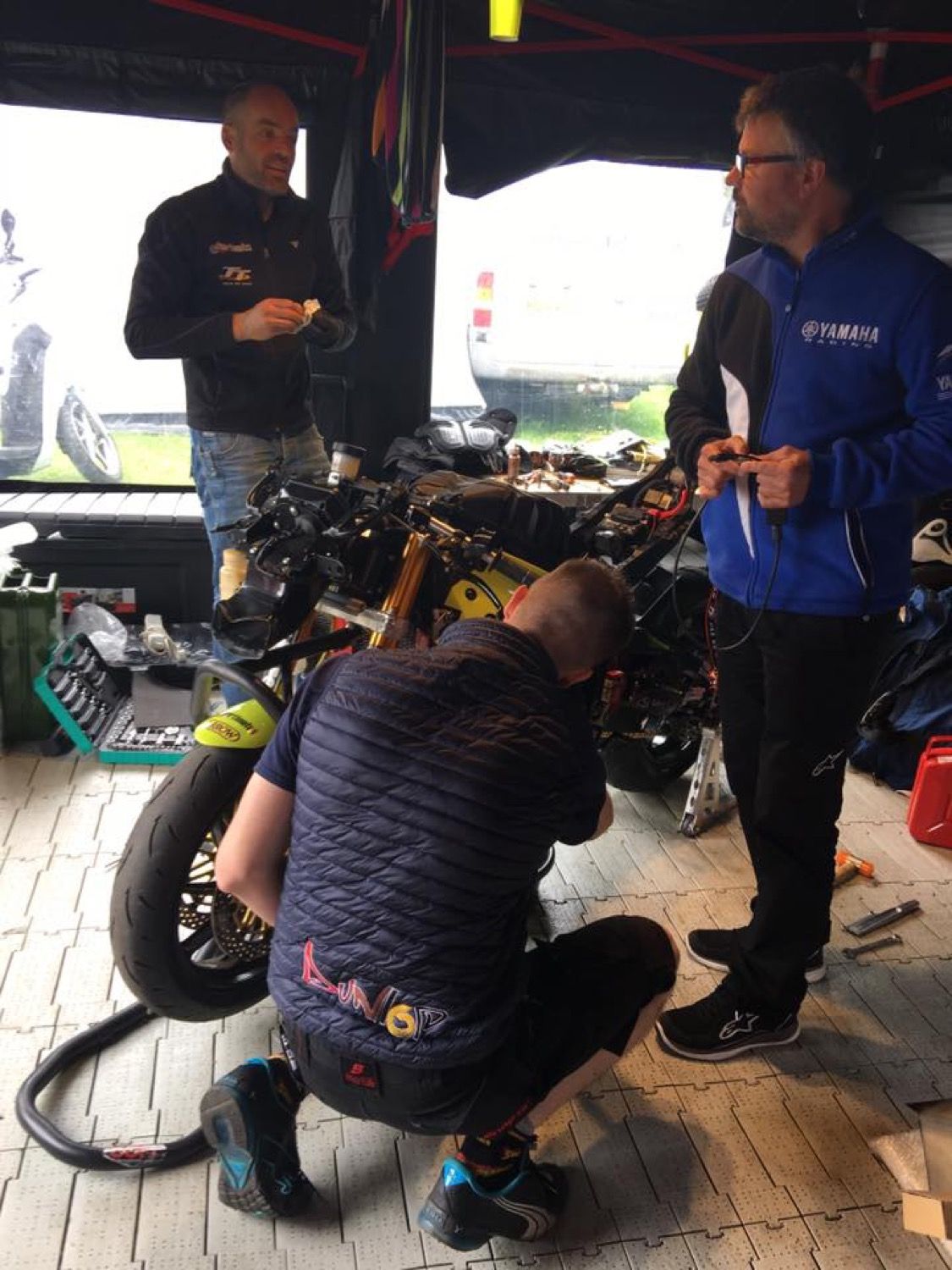 Grandes historias del Tourist Trophy