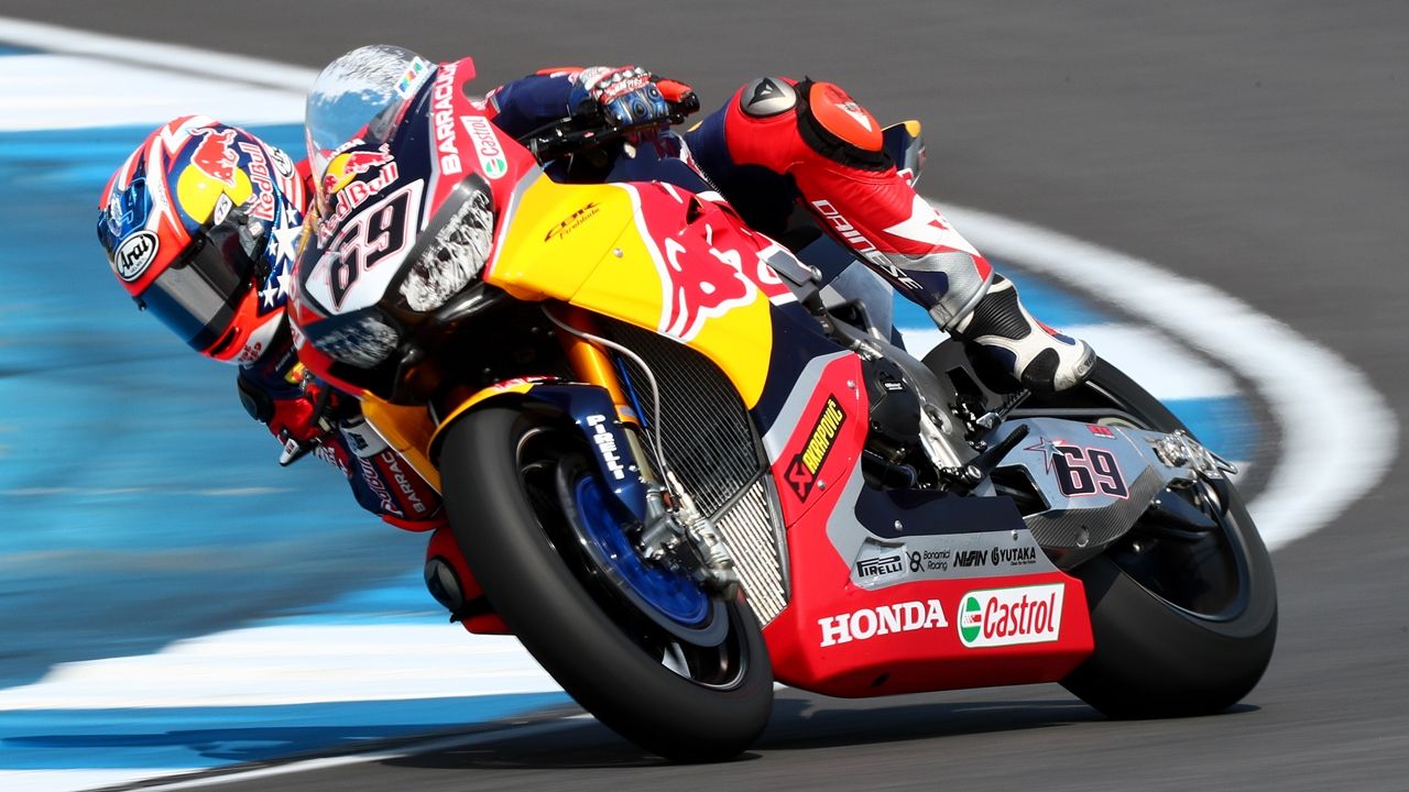 Las cuatro motos de Nicky Hayden