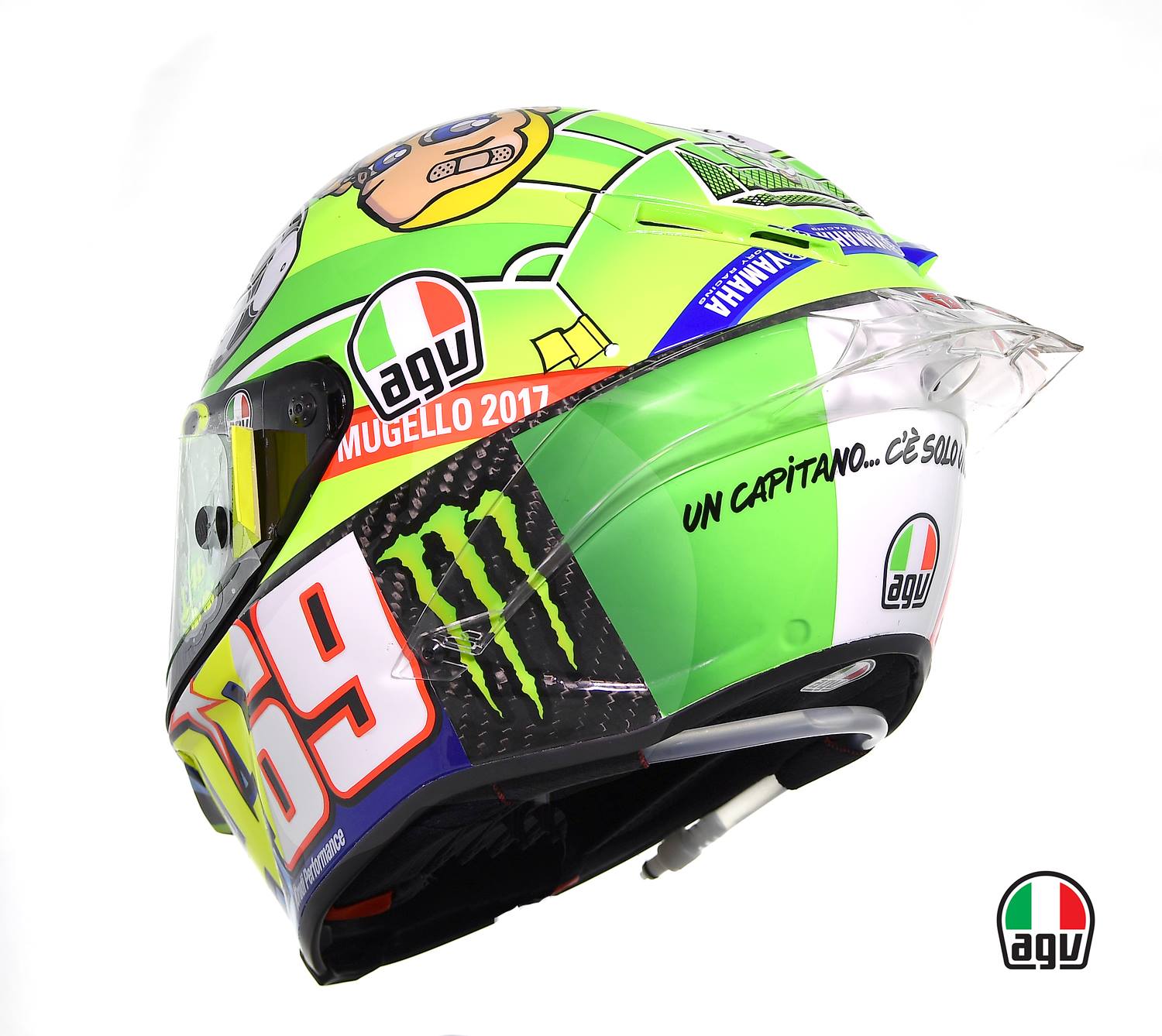 AGV Valentino Rossi Mugello 2017