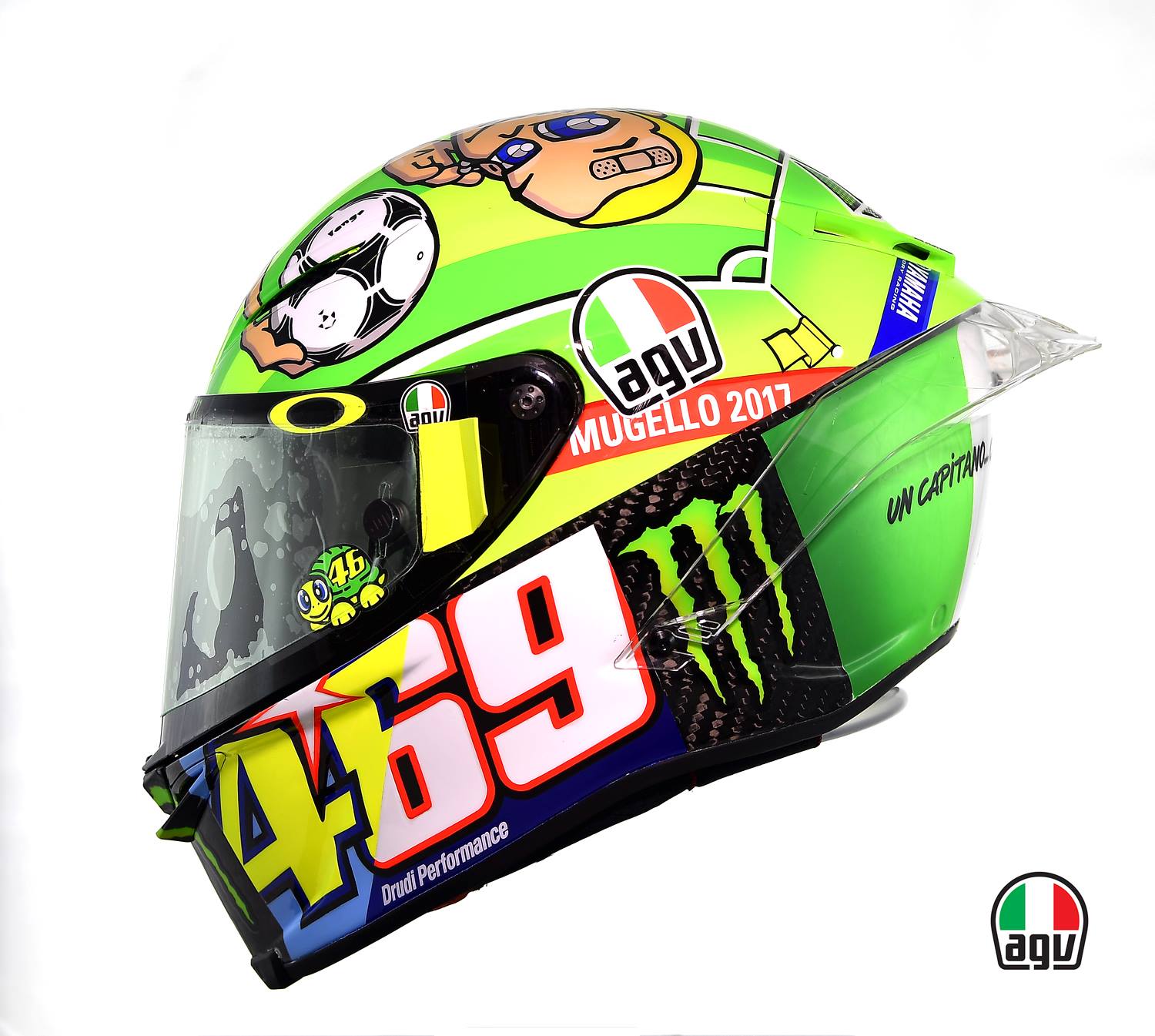 AGV Valentino Rossi Mugello 2017