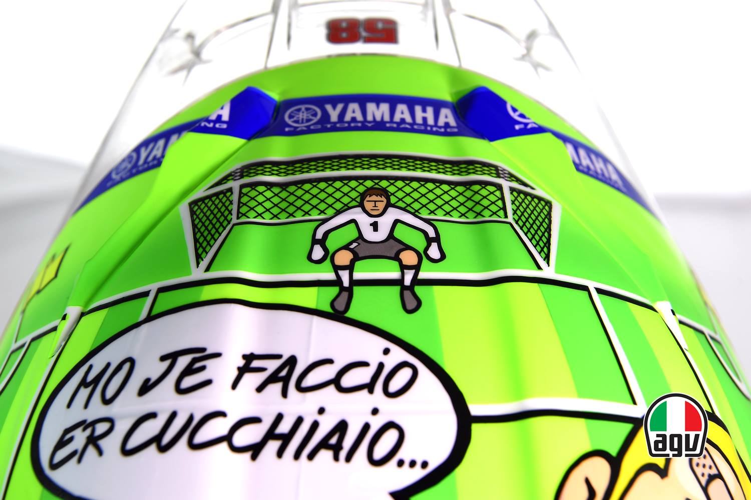 AGV Valentino Rossi Mugello 2017