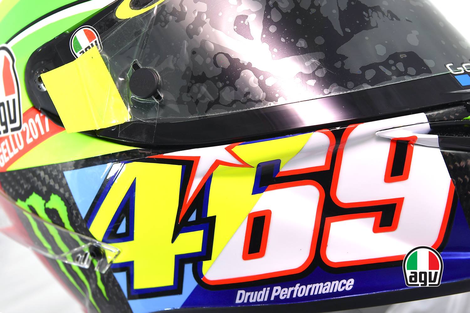 AGV Valentino Rossi Mugello 2017