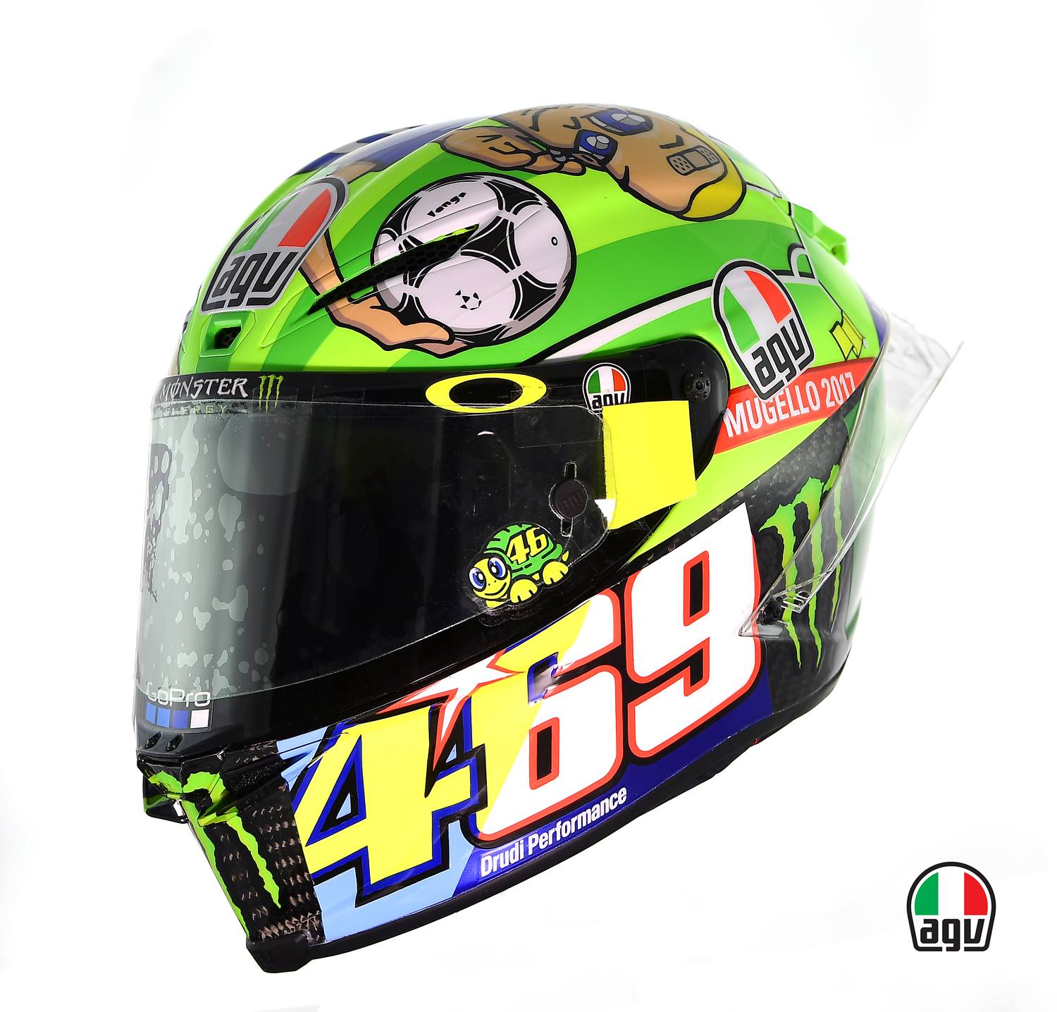 AGV Valentino Rossi Mugello 2017