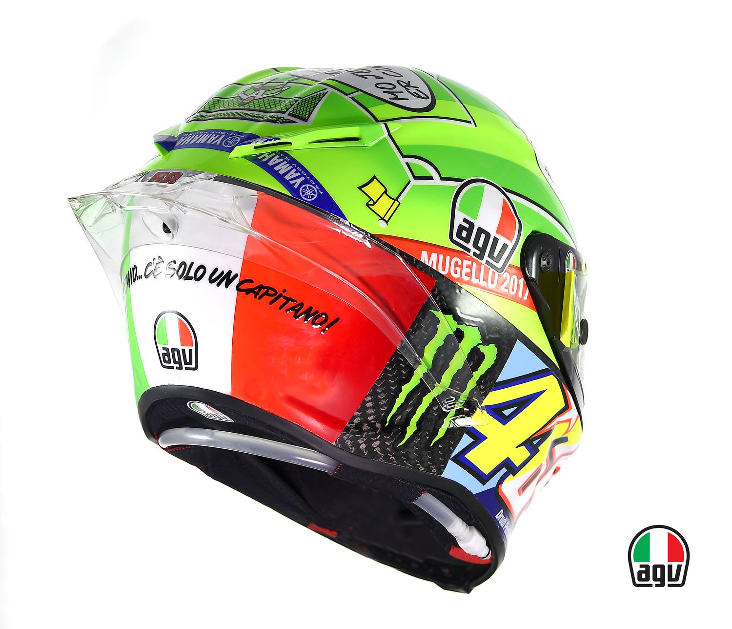 AGV Valentino Rossi Mugello 2017