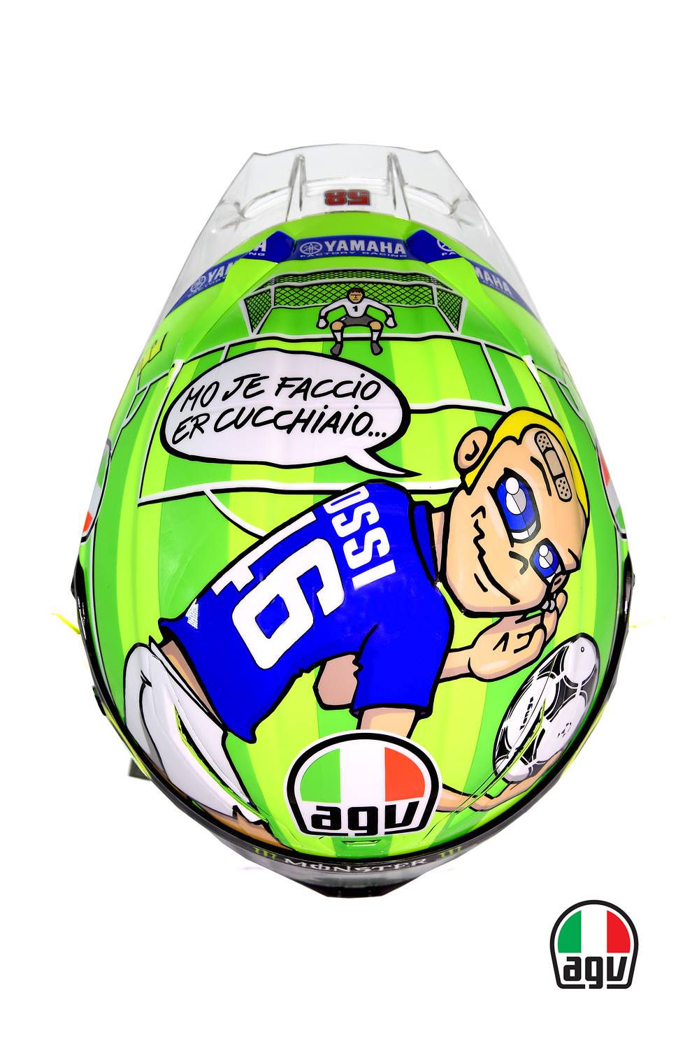 AGV Valentino Rossi Mugello 2017