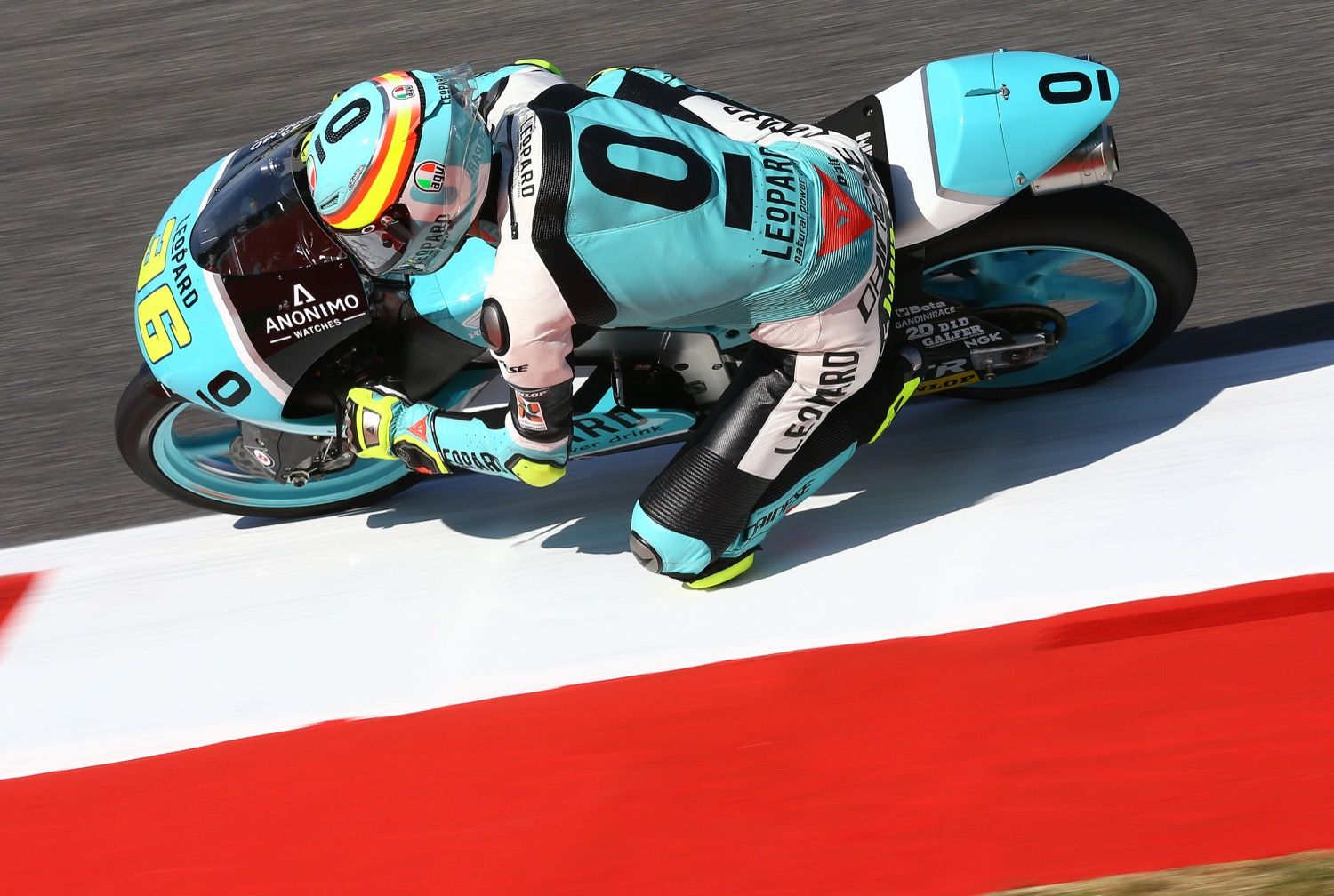 Moto3 Italia 2017 Entrenamientos cronometrados