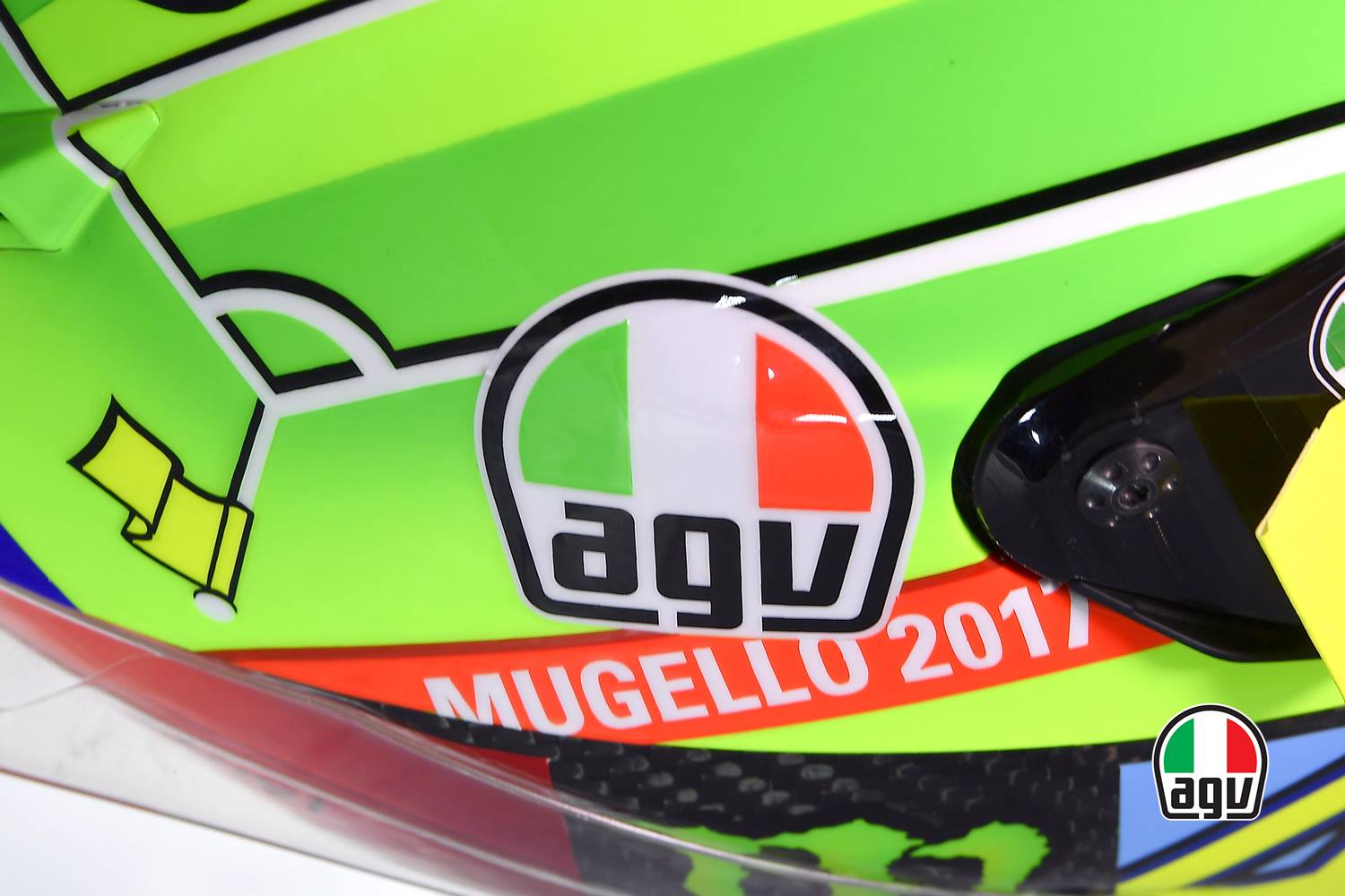 AGV Valentino Rossi Mugello 2017