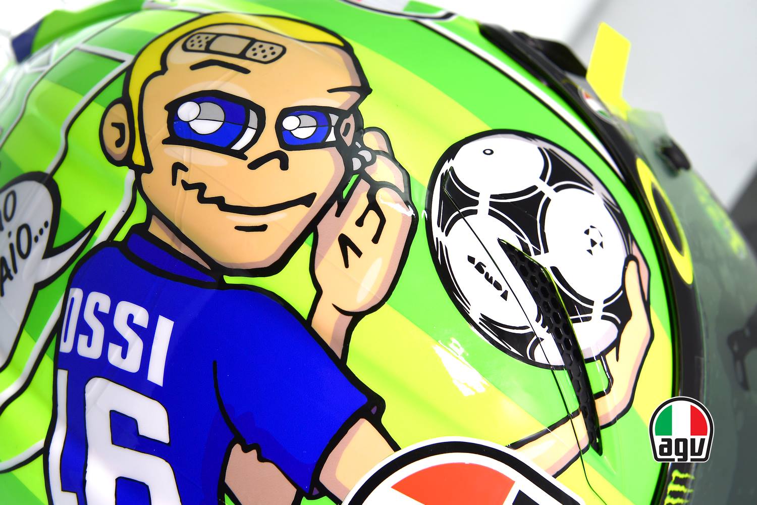 AGV Valentino Rossi Mugello 2017
