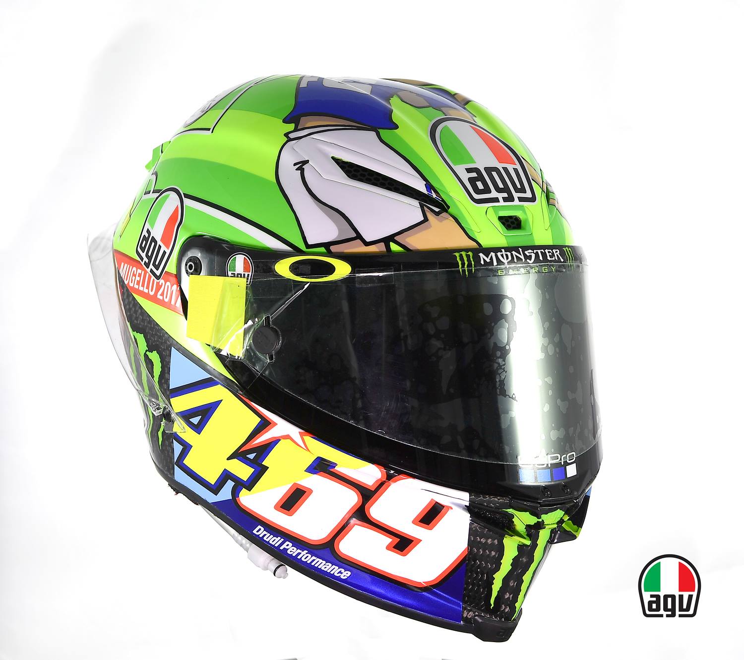 AGV Valentino Rossi Mugello 2017