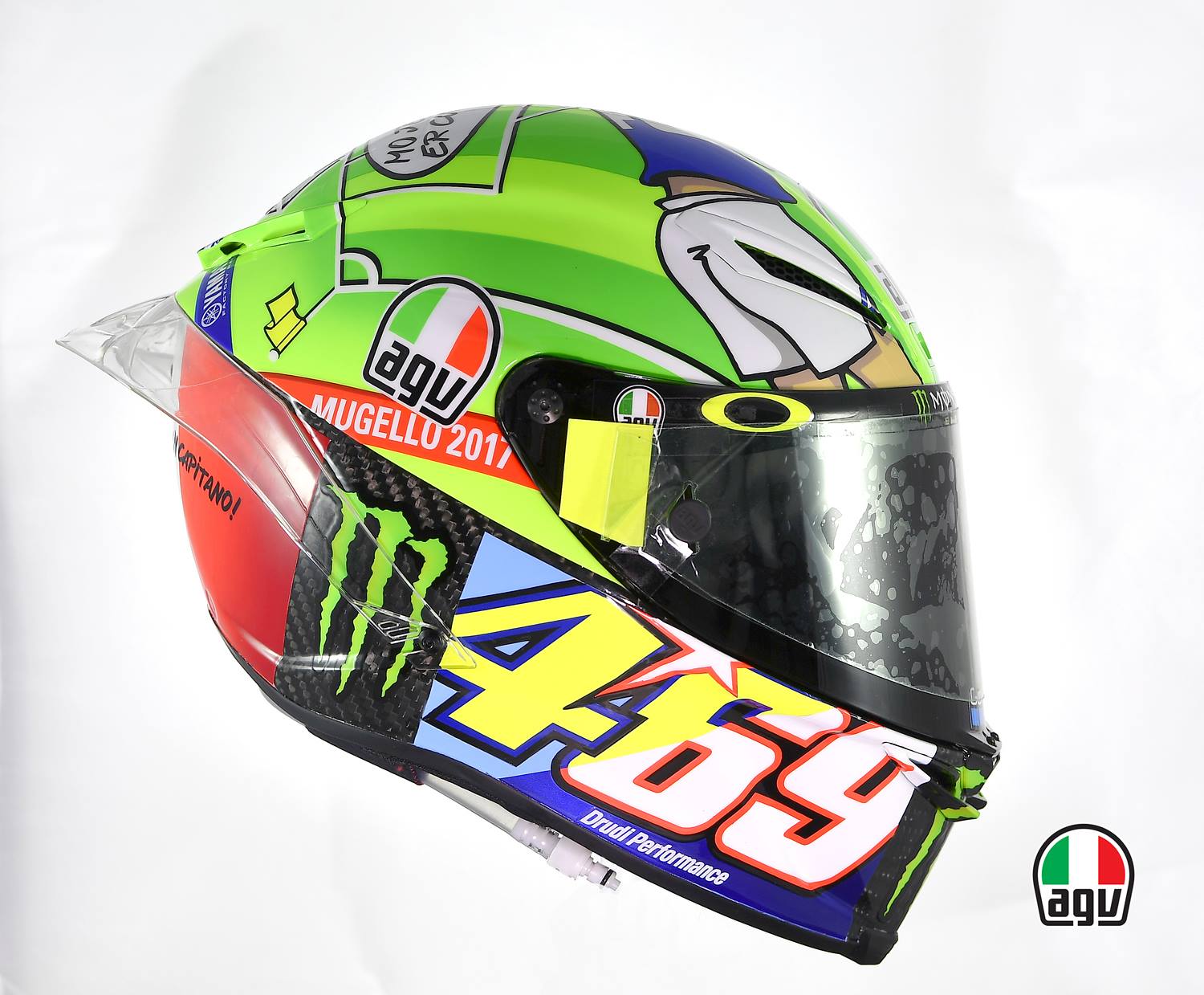 AGV Valentino Rossi Mugello 2017