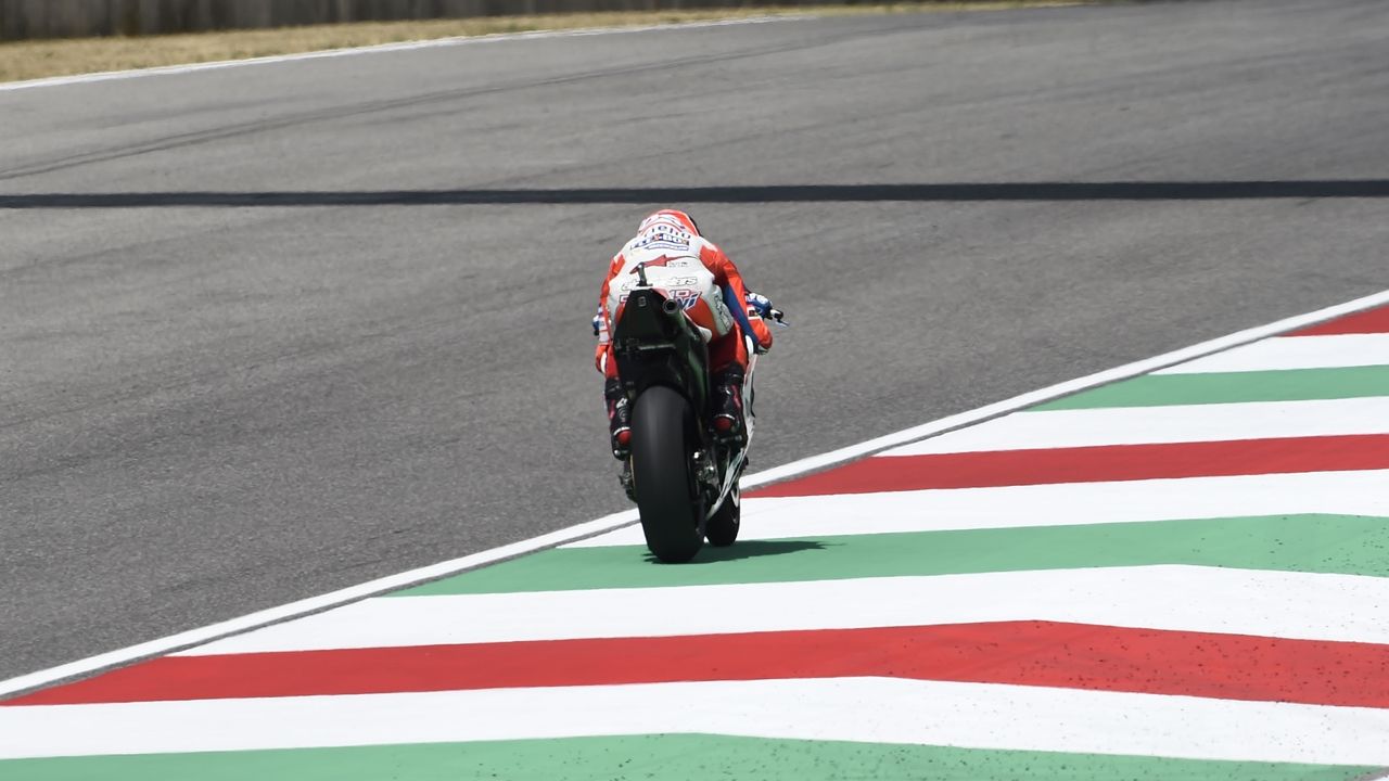 Las 10 mejores fotos del GP de Italia 2017