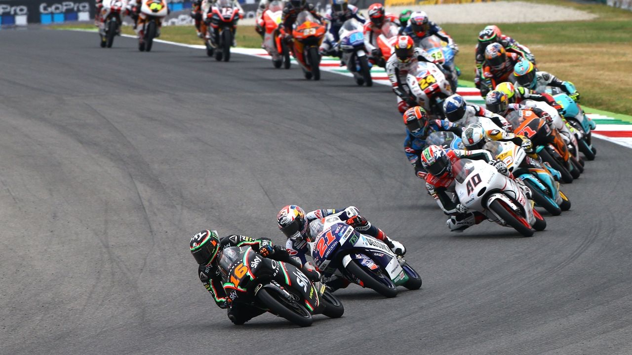 Las 10 mejores fotos del GP de Italia 2017