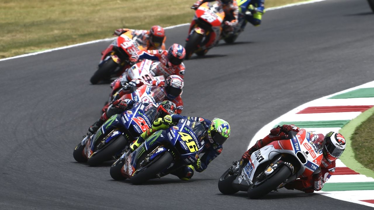 Las 10 mejores fotos del GP de Italia 2017