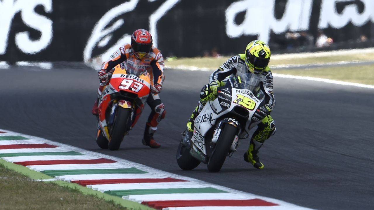 Las 10 mejores fotos del GP de Italia 2017