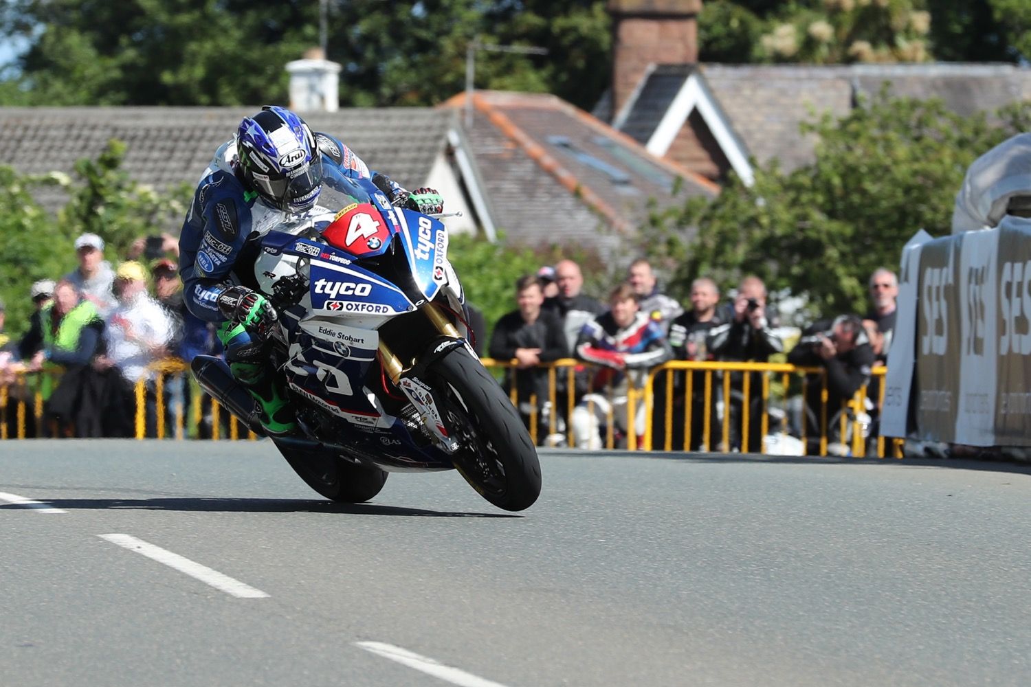 Superstock Tourist Trophy 2017