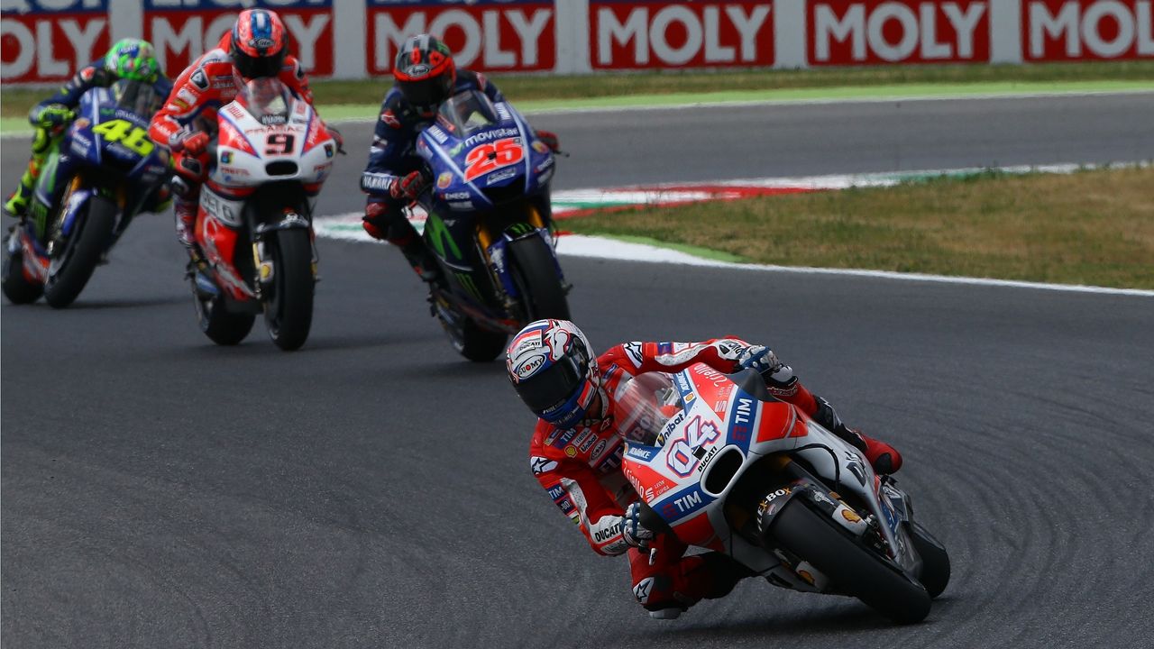 Las 10 mejores fotos del GP de Italia 2017