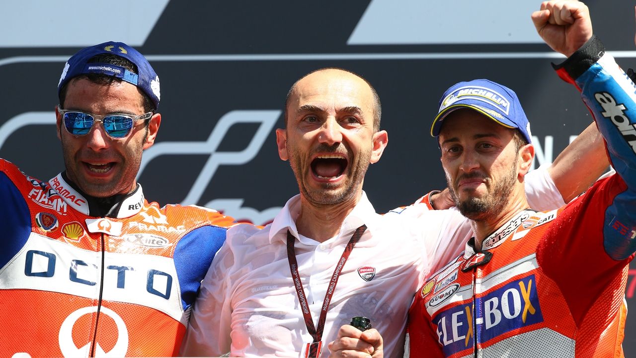 Las 10 mejores fotos del GP de Italia 2017