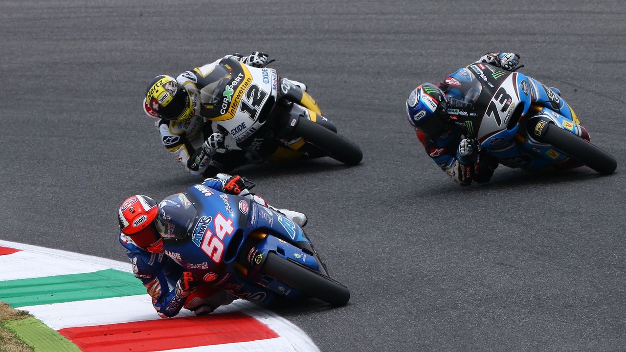Las 10 mejores fotos del GP de Italia 2017
