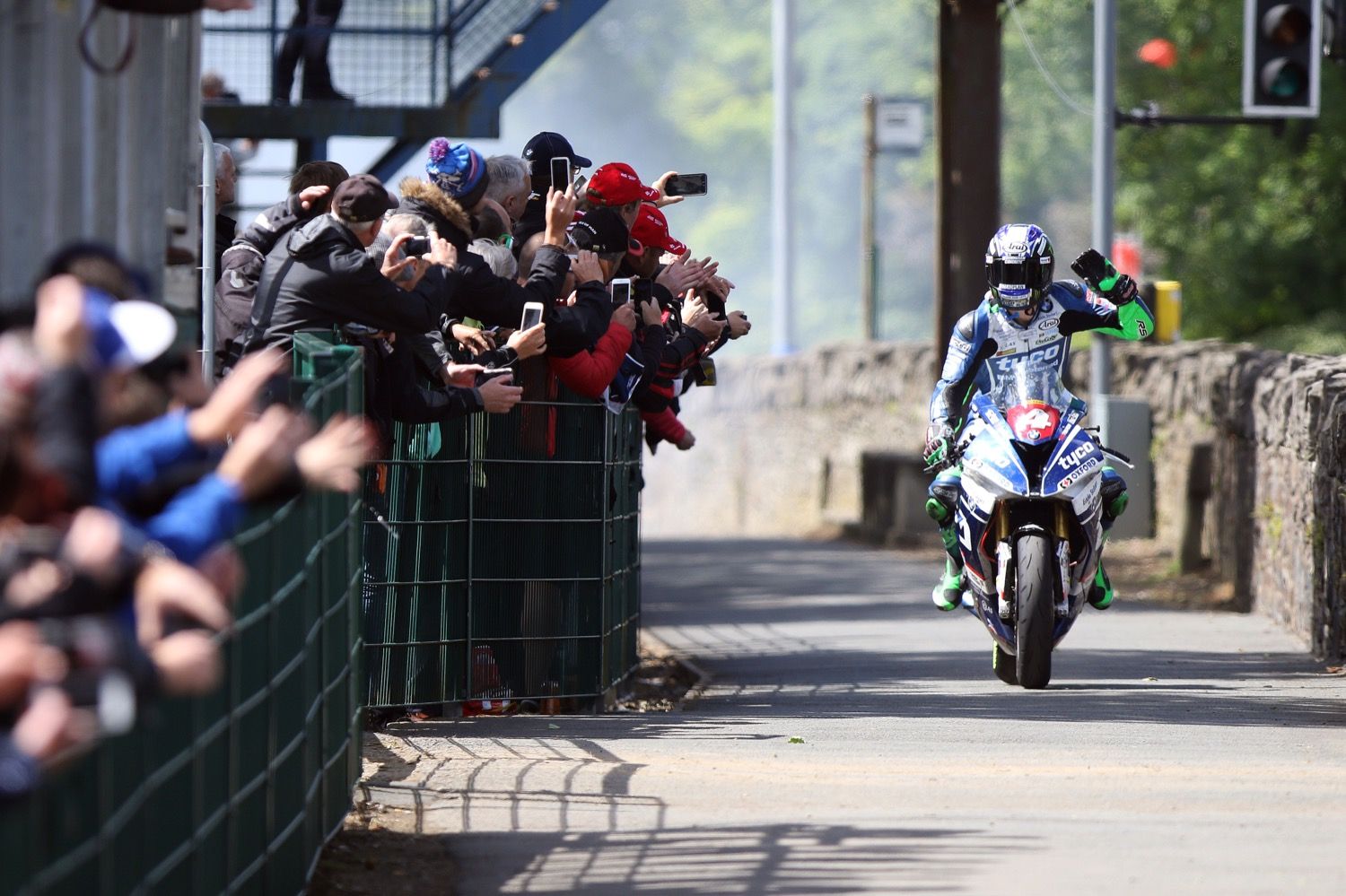 Superstock Tourist Trophy 2017