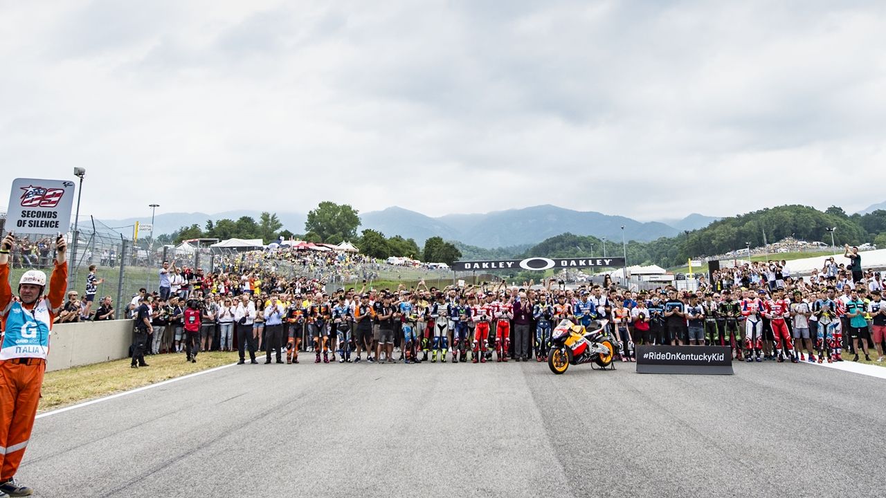 Las 10 mejores fotos del GP de Italia 2017