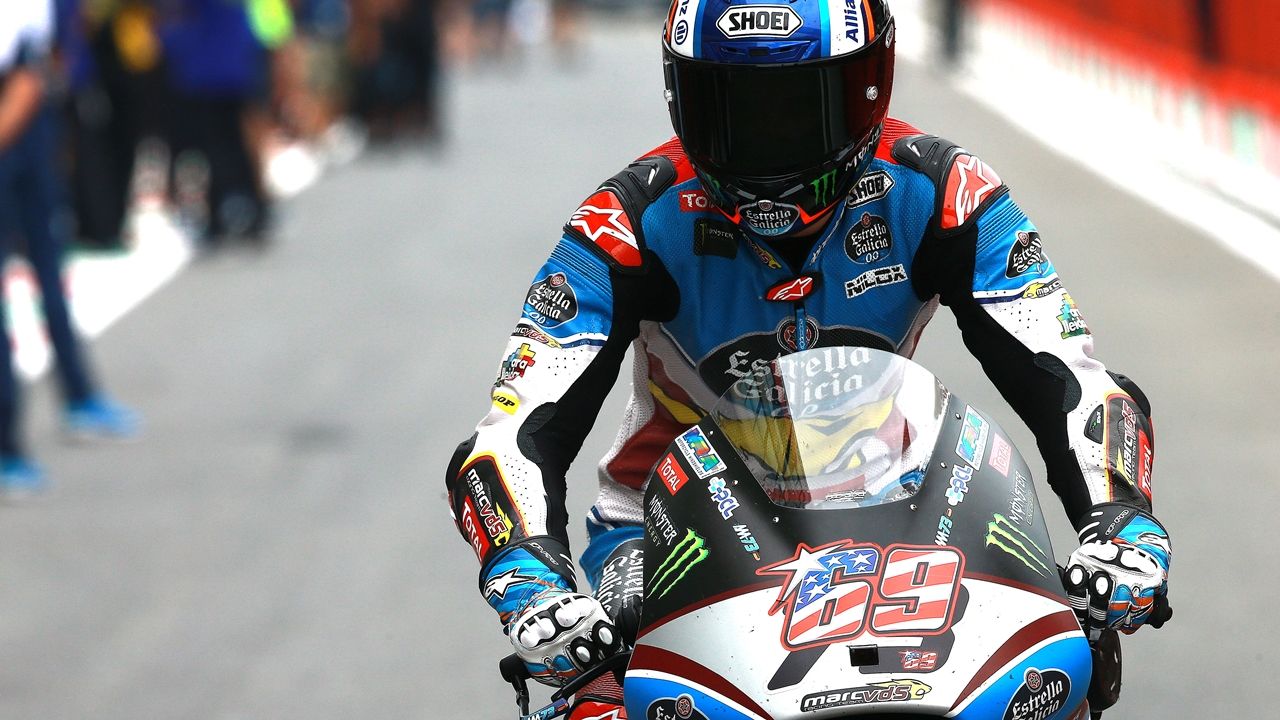 Las 10 mejores fotos del GP de Italia 2017