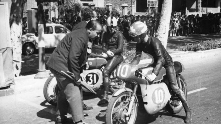Santi Herrero, en fotos